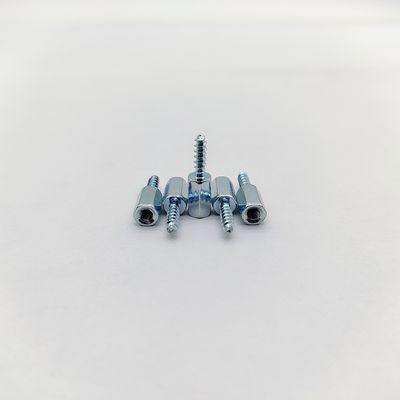 Distanciadores hexagonais em aço inoxidável A4-70 M4-M12 com roscas personalizadas