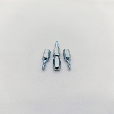 Distanciadores hexagonais em aço inoxidável A4-70 M4-M12 com roscas personalizadas