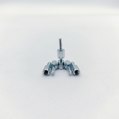 A4 - 70 Equipamento de fixação hexadecimal de aço inoxidável M4 - M12 Fios masculino-feminino