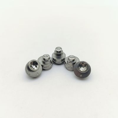 Parafusos Excêntricos Torx M8-M10 Aço Inoxidável Pino de Travamento Excêntrico Haste de 5mm