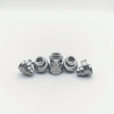 Torx parafusos excêntricos M8-M10 aço inoxidável 5mm