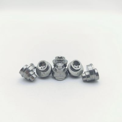 Parafusos Excêntricos Torx M8-M10 Aço Inoxidável Pino de Travamento Excêntrico Haste de 5mm