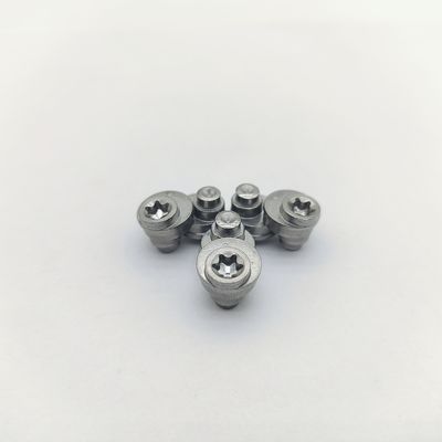 Parafusos excêntricos de torque de aço inoxidável 316 M2-M6 ± 0,5 mm