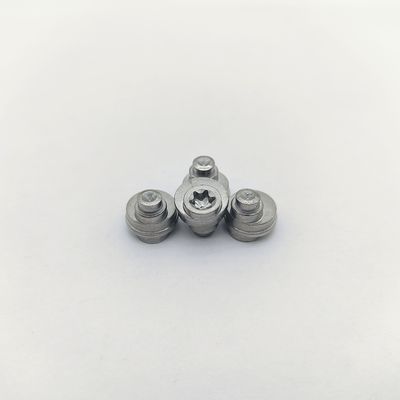 Parafusos excêntricos de torque de aço inoxidável 316 M2-M6 ± 0,5 mm