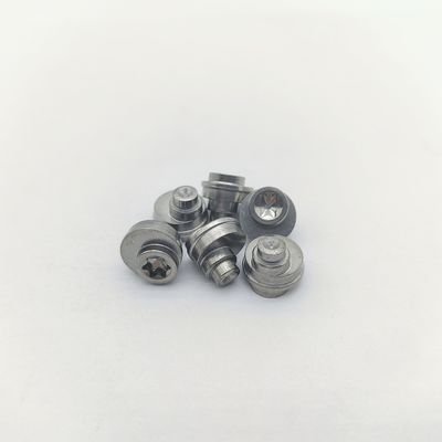 Parafusos Excêntricos Torx M8-M10 Aço Inoxidável Pino de Travamento Excêntrico Haste de 5mm