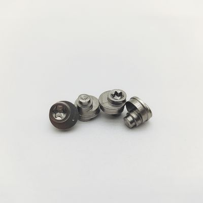 Parafusos Excêntricos Torx M8-M10 Aço Inoxidável Pino de Travamento Excêntrico Haste de 5mm