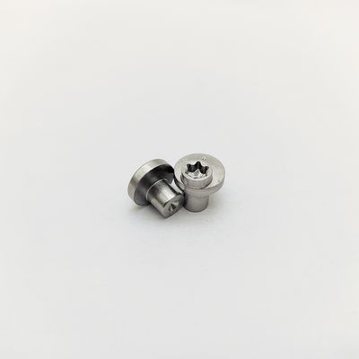 Pino de Bloqueio Excêntrico Aço Inoxidável 316 Parafusos Excêntricos Torx Deslocamento ±0.3-1.0mm Eletropolido