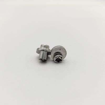 Pino de Bloqueio Excêntrico Aço Inoxidável 316 Parafusos Excêntricos Torx Deslocamento ±0.3-1.0mm Eletropolido