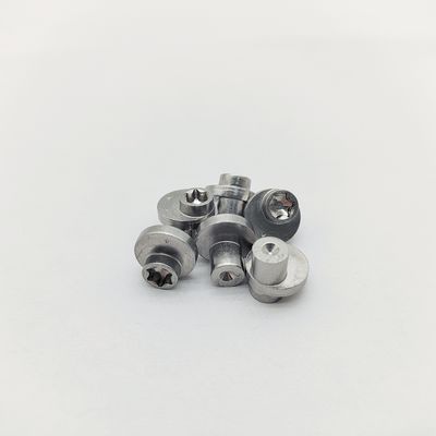 Pino de Bloqueio Excêntrico Aço Inoxidável 316 Parafusos Excêntricos Torx Deslocamento ±0.3-1.0mm Eletropolido