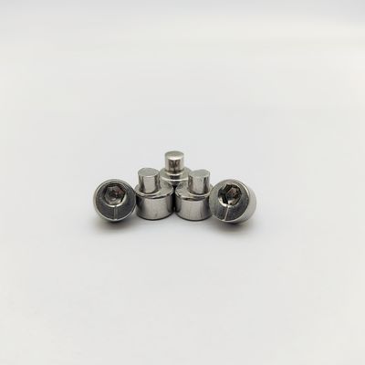 Pin de bloqueio excêntrico grau 12.9 Soquete hexadecimal parafusos excêntricos ±1.5-3.0mm Offset Dacromet revestido Pin de bloqueio excêntrico