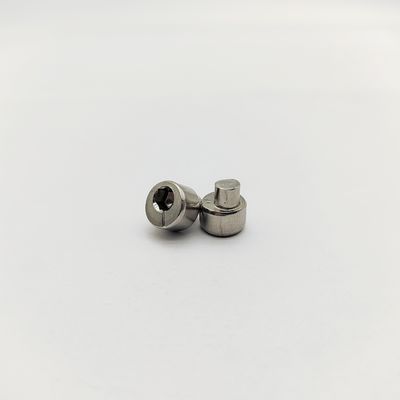 Pin de bloqueio excêntrico grau 12.9 Soquete hexadecimal parafusos excêntricos ±1.5-3.0mm Offset Dacromet revestido Pin de bloqueio excêntrico