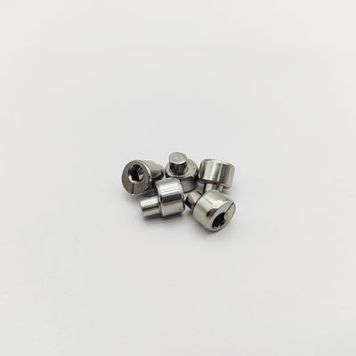Pin de bloqueio excêntrico grau 12.9 Soquete hexadecimal parafusos excêntricos ±1.5-3.0mm Offset Dacromet revestido Pin de bloqueio excêntrico