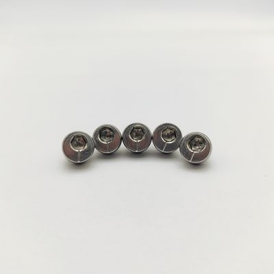 Pin de bloqueio excêntrico grau 12.9 Soquete hexadecimal parafusos excêntricos ±1.5-3.0mm Offset Dacromet revestido Pin de bloqueio excêntrico