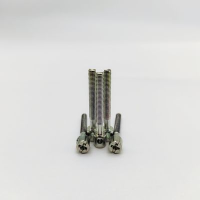 Parafusos de medidor de aço inoxidável 316 de grau marinho - Parafusos de medidor elétrico invioláveis M4 M5 M6