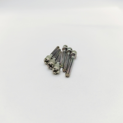 Parafusos de medidor de aço inoxidável 316 de grau marinho - Parafusos de medidor elétrico invioláveis M4 M5 M6