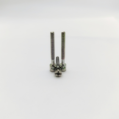 Parafusos de medidor de aço inoxidável 316 de grau marinho - Parafusos de medidor elétrico invioláveis M4 M5 M6