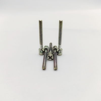 Parafusos de medidor de aço inoxidável 316 de grau marinho - Parafusos de medidor elétrico invioláveis M4 M5 M6