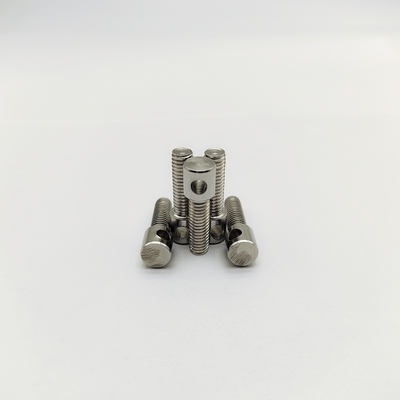 Parafusos de selagem de chumbo sem fenda 316L M4-M8 Anti-perfuração Grau Marinho