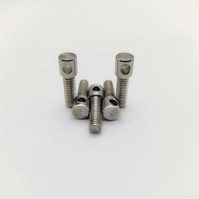 Parafusos de selagem de chumbo sem fenda 316L M4-M8 Anti-perfuração Grau Marinho