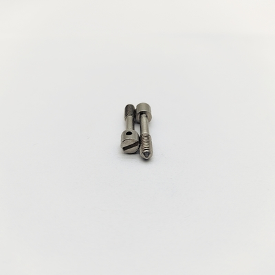 Parafusos de vedação de chumbo com ranhuras de aço inoxidável 304 M4 M5 M6 para contadores eléctricos