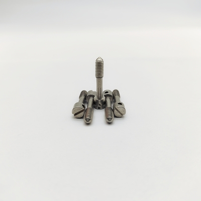 Parafusos de vedação com ranhuras de aço inoxidável 316L M4-M8 para contadores eléctricos