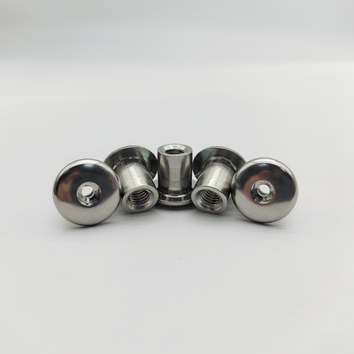 Porcas de rebite de aço inoxidável 316 para serviço pesado M6 a M12 com sextavado interno