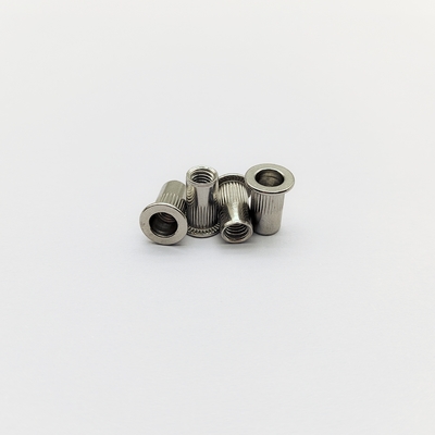 Nozes de rivetas de aço inoxidável 304 M4 a M8 para painéis finas