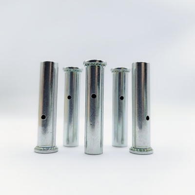 Aço inoxidável de cabeça plana, coluna de nozes de rivet blindado M5-M12 revestido de zinco