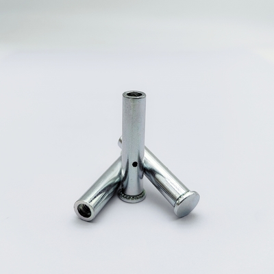 Aço inoxidável de cabeça plana de moinho de rivet M3-M8 revestido de zinco
