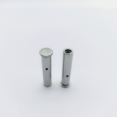 Aço inoxidável de cabeça plana de moinho de rivet M3-M8 revestido de zinco