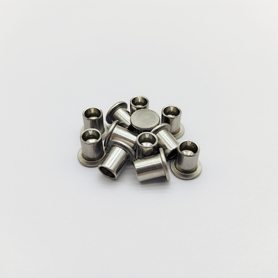 A2 Rivets semitubulares de cabeça plana de aço inoxidável M2-M6