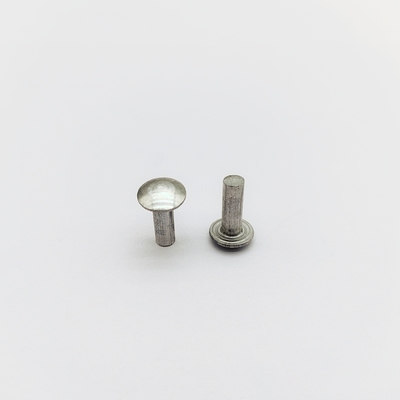 Cabeça de travesseiro Rivets de alumínio sólido 5056 liga acabamento anodizado