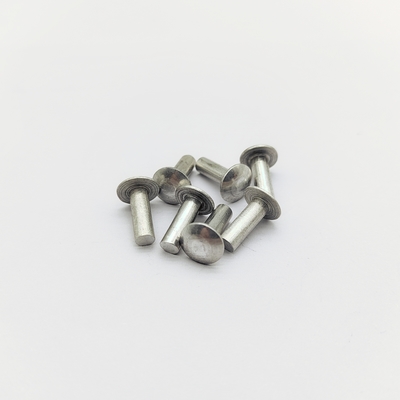 Cabeça de travesseiro Rivets de alumínio sólido 5056 liga acabamento anodizado