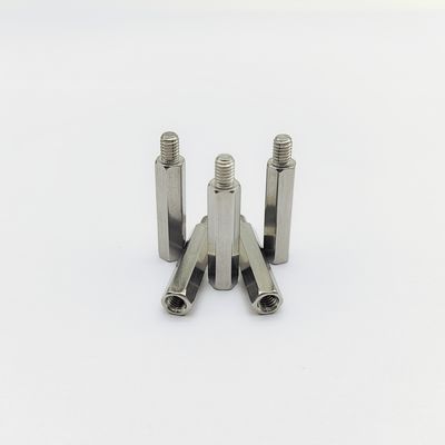 Parafusos hexagonais de estacionamento de aço inoxidável 304 M2.5 a M6