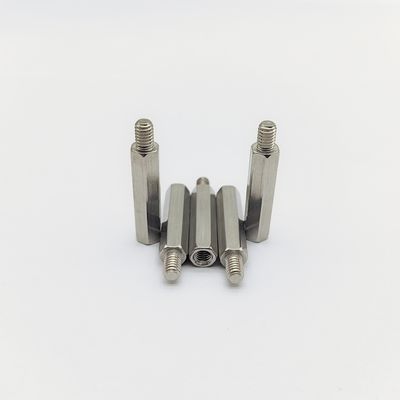 Parafusos hexagonais de estacionamento de aço inoxidável 304 M2.5 a M6