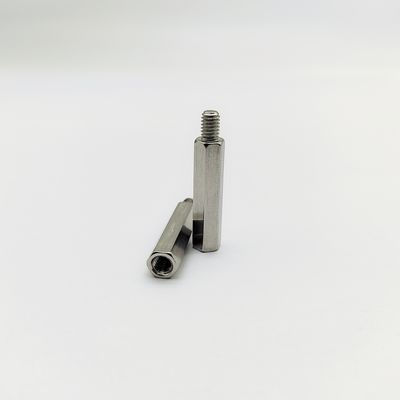 316 Ferro inoxidável Hex Standoff Screw M4-M12 Fios macho-fêmea