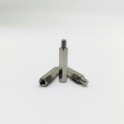 Parafusos hexagonais de estacionamento de aço inoxidável 304 M2.5 a M6