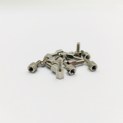 Parafuso distanciador sextavado M4-40 de aço inoxidável 304, rosca macho-fêmea, 12mm