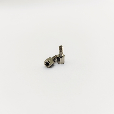 Parafuso distanciador sextavado M4-40 de aço inoxidável 304, rosca macho-fêmea, 12mm