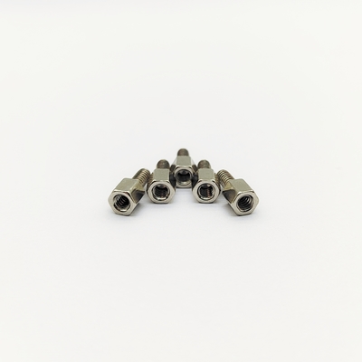 Parafuso distanciador sextavado M4-40 de aço inoxidável 304, rosca macho-fêmea, 12mm