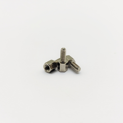 Parafuso distanciador sextavado M4-40 de aço inoxidável 304, rosca macho-fêmea, 12mm