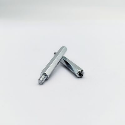 Parafuso distanciador hexagonal M4 40mm macho-fêmea espaçador PCB aço inoxidável
