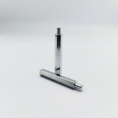 Parafuso distanciador hexagonal M4 40mm macho-fêmea espaçador PCB aço inoxidável