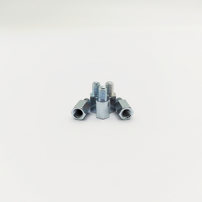 Parafuso distanciador sextavado de aço inoxidável M3-M12 5-100mm Azul-Zincado