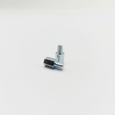 Parafuso distanciador sextavado de aço inoxidável M3-M12 5-100mm Azul-Zincado