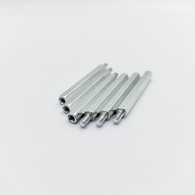 A4-80, de aço inoxidável Hex Standoff M3-M8 5-100mm Fios macho-fêmea
