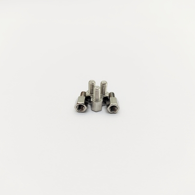 A4-80, aço inoxidável M3 Hex Standoff 11mm Homem-mulher Eletropolizado