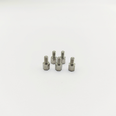 A4-80, aço inoxidável M3 Hex Standoff 11mm Homem-mulher Eletropolizado