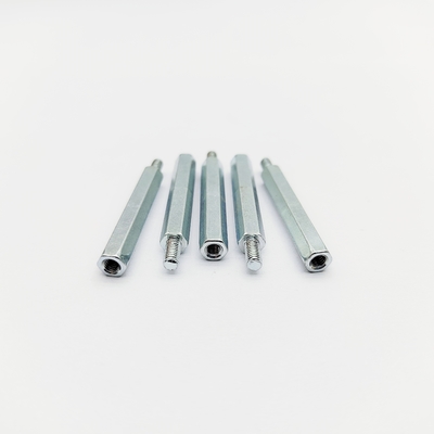 M3 Hex Standoff 31mm A2-70 aço inoxidável para PCB Spacing
