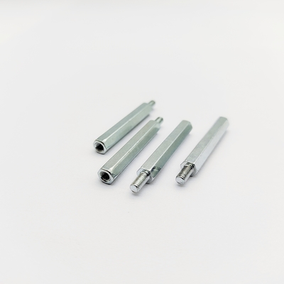 A4-80, de aço inoxidável, hexadecimal M3-M8, comprimento 31 mm, revestimento de zinco azul